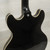 Used D'angelico Premier Dc Semi-hollow Electric Guitar Black 40015-S000341343 View 11