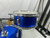 Used SMALL 3 PIECE SHELL KIT Drum Shell Kit Blue 40012-S000316598 View 3