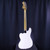 Used Squier BASS VI ELECTRIC BASS GUITAR Bass Guitar White 6-String 41140-S000139976 View 8