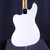 Used Squier BASS VI ELECTRIC BASS GUITAR Bass Guitar White 6-String 41140-S000139976 View 9