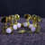 Used Grover 3X3 TUNERS GOLD Instrument Tuner or Metronome 41140-S000139986 View 2