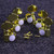 Used Grover 3X3 TUNERS GOLD Instrument Tuner or Metronome 41140-S000139986 View 1