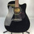 Used Yamaha FX335C Laminate Top Acoustic Guitar Black 41110-S000073544 View 1