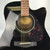 Used Yamaha FX335C Laminate Top Acoustic Guitar Black 41110-S000073544 View 2