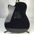 Used Yamaha FX335C Laminate Top Acoustic Guitar Black 41110-S000073544 View 4