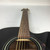 Used Yamaha FX335C Laminate Top Acoustic Guitar Black 41110-S000073544 View 5