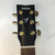 Used Yamaha FX335C Laminate Top Acoustic Guitar Black 41110-S000073544 View 6