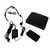Used Shure BLX4R / BLX1 H10 Headset Wireless System Rackmount Receiver + Bodypack 40090-S000085112 View 2
