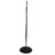 Used Brandless Round Base Chrome Microphone Stand 40090-S000085124 View 1