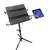 Used Quik Lok LPH-003 Laptop Holder Attachment for Mic & Music Stands 40090-S000085126 View 2