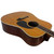 Used Jasmine S-60 Vintage Solid Top Acoustic Guitar Natural 40090-S000085146 View 5