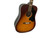 Used Recording King DIRTY 37 Laminate Top Acoustic Guitar Sunburst 40009-S000316619 View 4