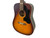 Used Recording King DIRTY 37 Laminate Top Acoustic Guitar Sunburst 40009-S000316619 View 3
