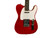 Used Squier TELECASTER Electric Guitar Red 6-String 41136-S000157732 View 1