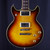 Used Ibanez ARTIST AR300 GUITAR MIK 2004 Double Cut Electric Guitar Sunburst 6-String 41140-S000139991 View 1