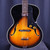 Used Washburn HB-15/TB ARCHTOP AC/EL LIL RUFF Laminate Top Acoustic Guitar Tobacco Sunburst 41140-S000139992 View 1