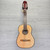 Used 1/2 CLASSICAL GUITAR Laminate Top Acoustic Guitar Natural 41124-S000213366 View 2
