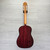 Used 1/2 CLASSICAL GUITAR Laminate Top Acoustic Guitar Natural 41124-S000213366 View 4