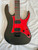 Used 2024 Ibanez GIO S Type Electric Guitar Black 6-String 41131-S000013442 View 2