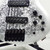 Used Ibanez BTB25TH6 J Type Bass Guitar Silver/Gray 6-String 40042-S000275372 View 7