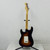 Used Fender 2012 standard Stratocaster MIM S Type Electric Guitar Black 6-String 40042-S000275373 View 12