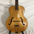 Used Harmony PATRICIAN ARCHTOP Vintage Solid Top Acoustic Guitar Natural 41128-S000114898 View 1
