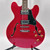Used Vintage VSA500 REISSUED 12 STRING SEMI Semi-Hollow Electric Guitar Red 12-String 40081-S000114597 View 1