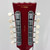 Used Vintage VSA500 REISSUED 12 STRING SEMI Semi-Hollow Electric Guitar Red 12-String 40081-S000114597 View 6