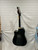 Used Fender LABREA CALIFORNIA SERIES Laminate Top Acoustic Guitar Black 41132-S000013054 View 1