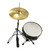 Used Gammon Junior 5 Piece Drum Kit Complete Drum Shells And Hardware Black 41117-S000056485 View 5