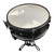 Used Gammon Junior 5 Piece Drum Kit Complete Drum Shells And Hardware Black 41117-S000056485 View 7