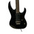 Used Mitchell HD400 Pointy Electric Guitar Black 6-String 40009-S000316667 View 2