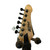Used Mitchell HD400 Pointy Electric Guitar Black 6-String 40009-S000316667 View 5