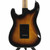 Used Squier BULLET STRATOCASTER HSS S Type Electric Guitar Sunburst 6-String View 4