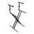Used Proline 2-tier Double X Braced Keyboard Stand 41117-S000056490 View 2