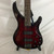 Used Yamaha TRBX604FM Bass Guitar Red 4-String 41128-S000114906 View 1