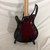 Used Yamaha TRBX604FM Bass Guitar Red 4-String 41128-S000114906 View 6