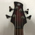Used Yamaha TRBX604FM Bass Guitar Red 4-String 41128-S000114906 View 3