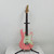 Used Schecter nick Johnston Traditional SSS S Type Electric Guitar Pink 6-String 40042-S000275381 View 2