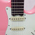 Used Schecter nick Johnston Traditional SSS S Type Electric Guitar Pink 6-String 40042-S000275381 View 6