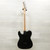 Used Squier Vintage Modified Tele Custom II Electric Guitar Black 40015-S000341398 View 3