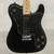 Used Squier Vintage Modified Tele Custom II Electric Guitar Black 40015-S000341398 View 1