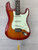 Used Squier Standard Strat Cherry Sunbust 2008 41124-S000213386 View 1