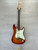 Used Squier Standard Strat Cherry Sunbust 2008 41124-S000213386 View 2