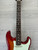 Used Squier Standard Strat Cherry Sunbust 2008 41124-S000213386 View 3