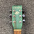 Used Art & Lutherie WILD CHERRY Solid Top Acoustic Guitar Green 40111-S000195775 View 3