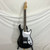 Used Peavey ROCKMASTER S Type Electric Guitar Black 6-String 41128-S000114920 View 8
