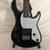 Used Peavey ROCKMASTER S Type Electric Guitar Black 6-String 41128-S000114920 View 1