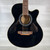 Used Jb Player JBEA15BK Acoustic Guitar - Black - AS IS - Read Description 40112-S000184084 View 1
