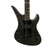 Used Schecter AVENGER STANDARD Offset Double Cutaway Electric Guitar Silver/Gray 6-String 40009-S000316680 View 2